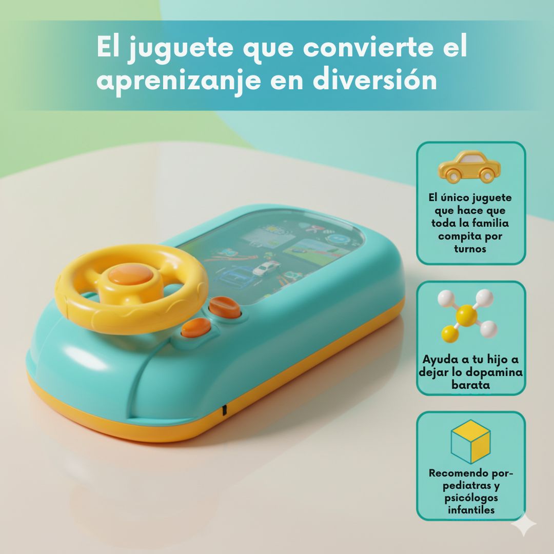 🏁 TurboDrive™ — El simulador de carreras educativo más divertido
