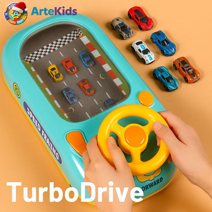 🏁 TurboDrive™ — El simulador de carreras educativo más divertido