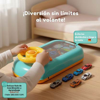 🏁 TurboDrive™ — El simulador de carreras educativo más divertido